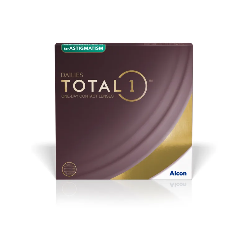 Dailies Total1 for Astigmatism (90Pk)