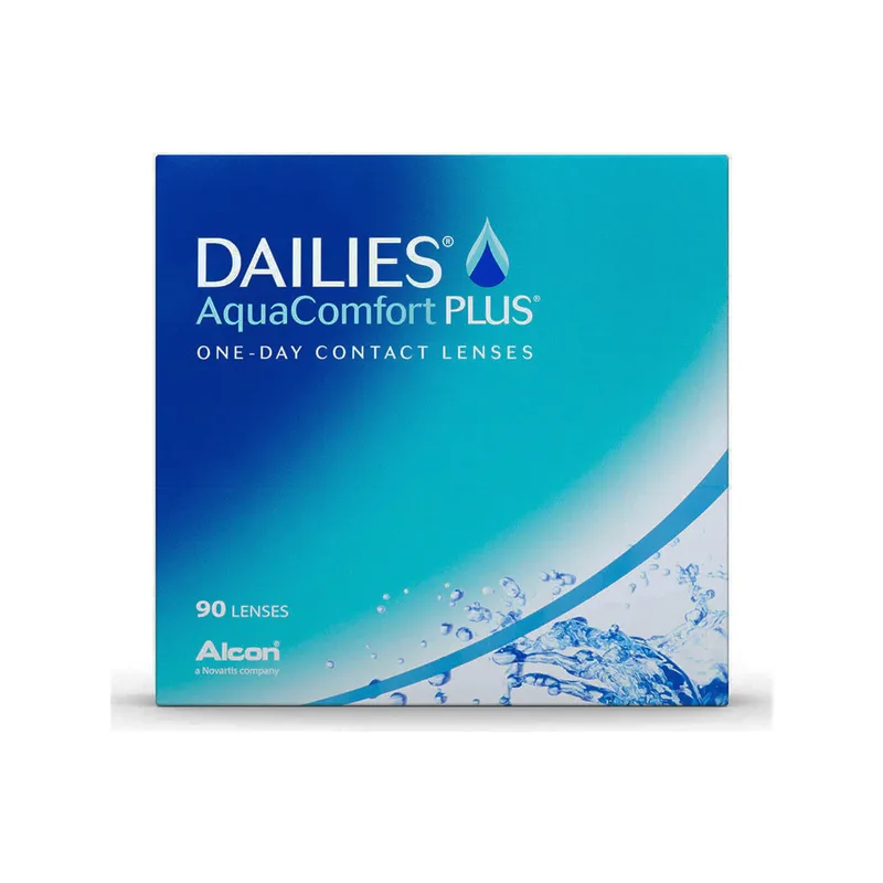 Dailies AquaComfort Plus (90Pk)