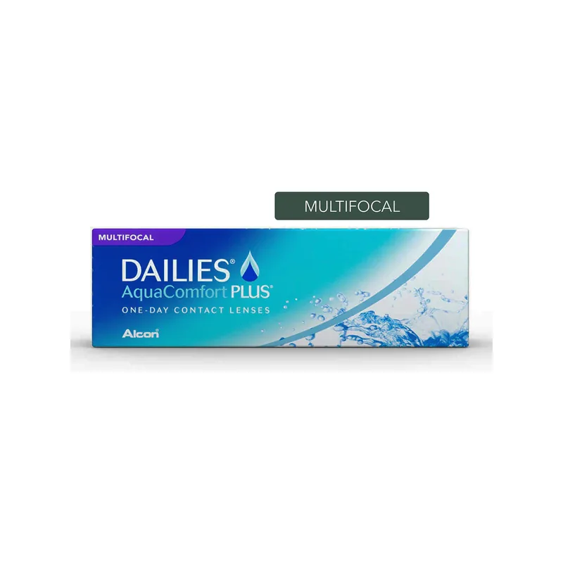 Dailies AquaComfort Plus Multifocal (30Pk)