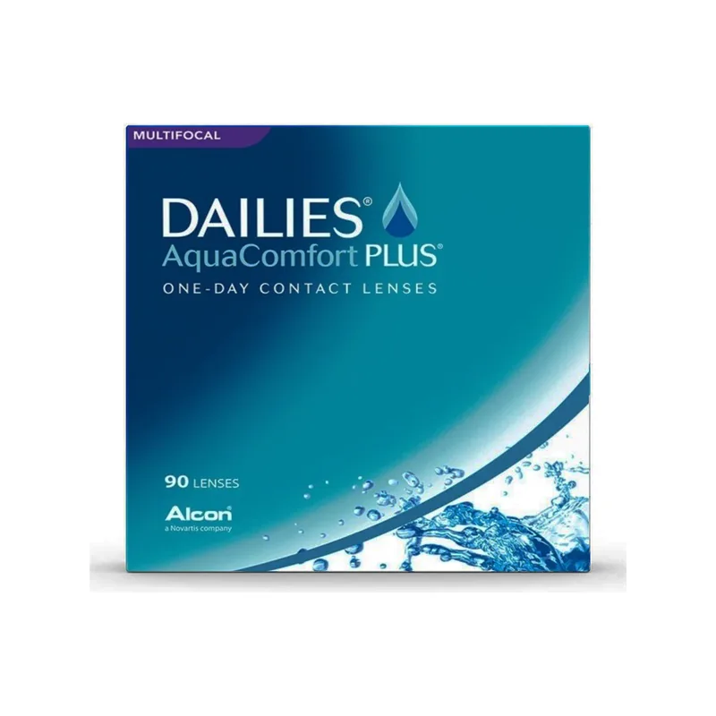 Dailies AquaComfort Plus Multifocal (90Pk)