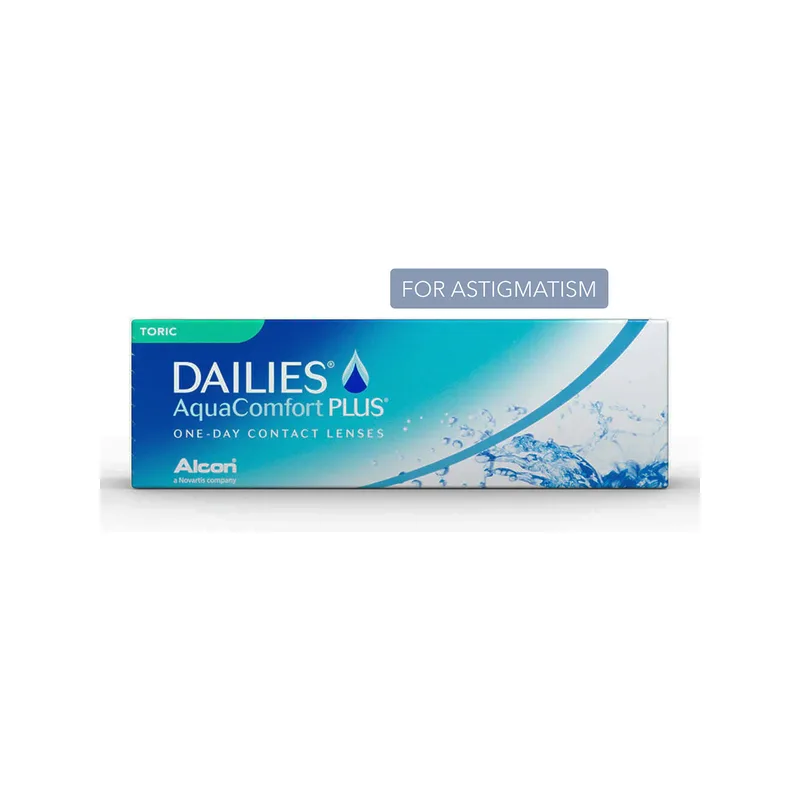 Dailies AquaComfort Plus Toric (30Pk)