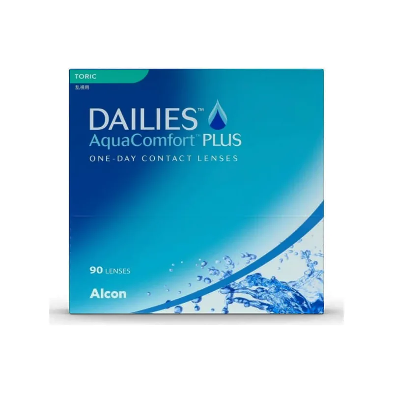 Dailies AquaComfort Plus Toric (90Pk)