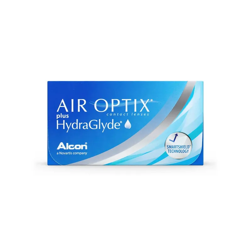 Air Optix Plus Hydraglyde (6Pk)