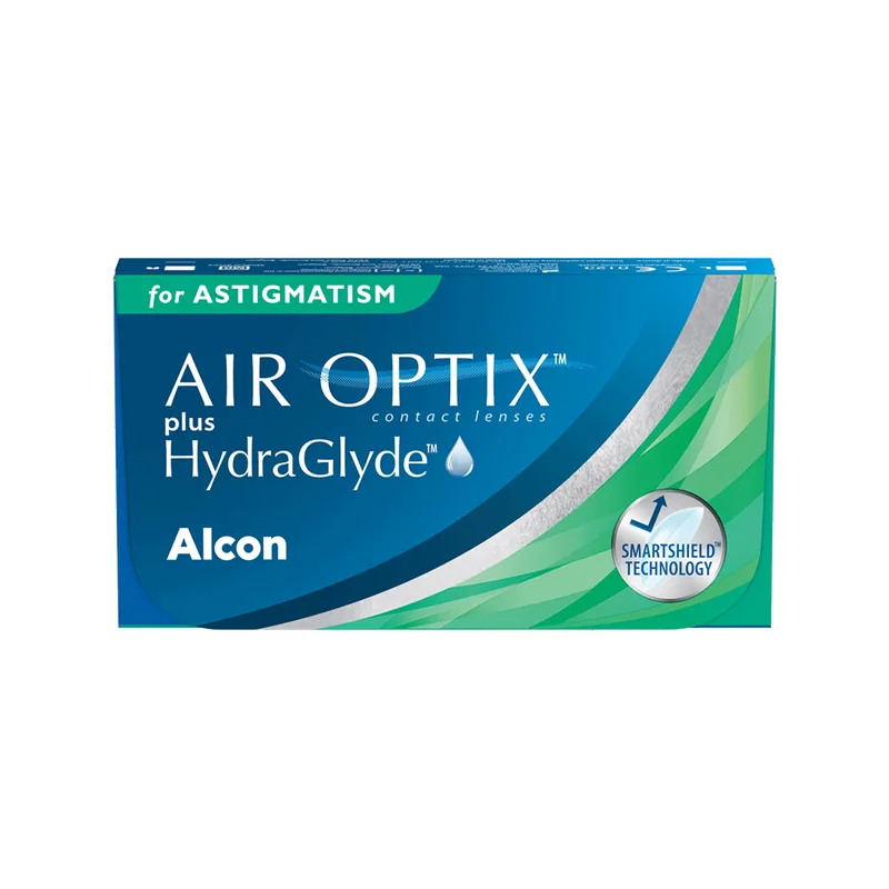 Air Optix Plus Hydraglyde for Astigmatism (6Pk)