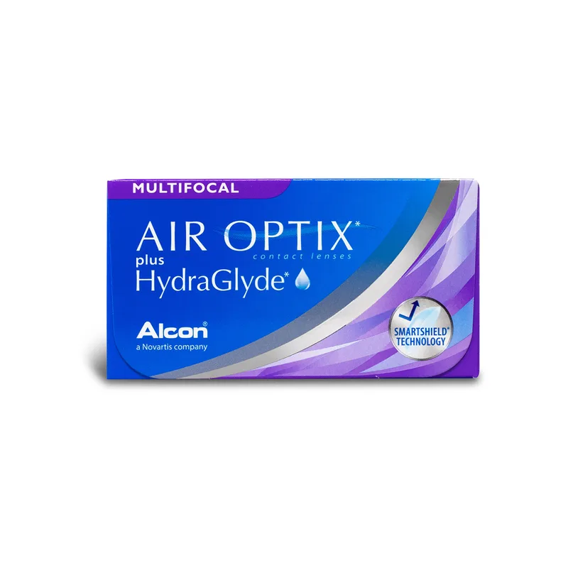 Air Optix Plus Hydraglyde Multifocal (6Pk)