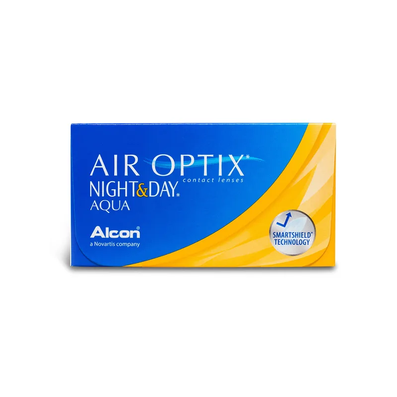 Air Optix Night & Day Aqua (6Pk)