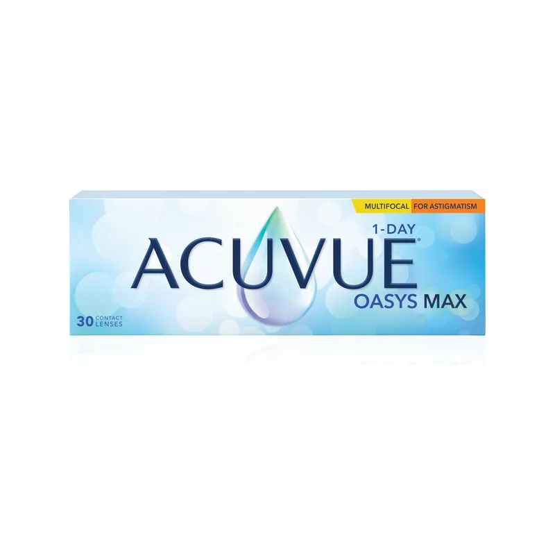 Oasys Max Multifocal Toric 30