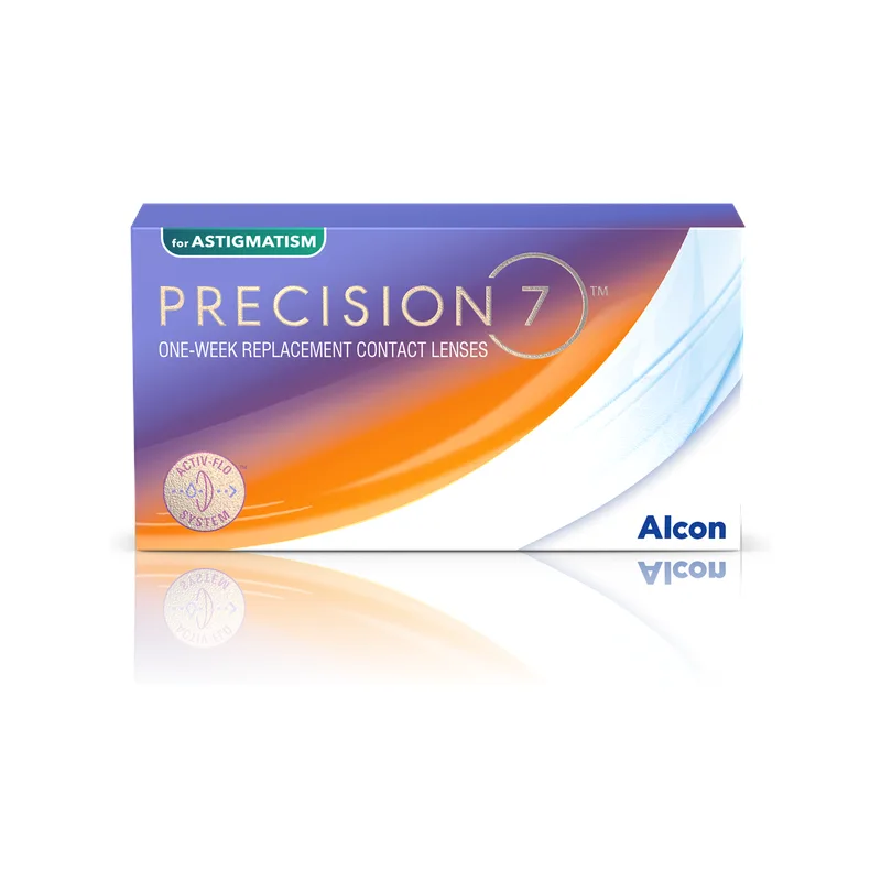 Precision7 For Asigmatism 12PK