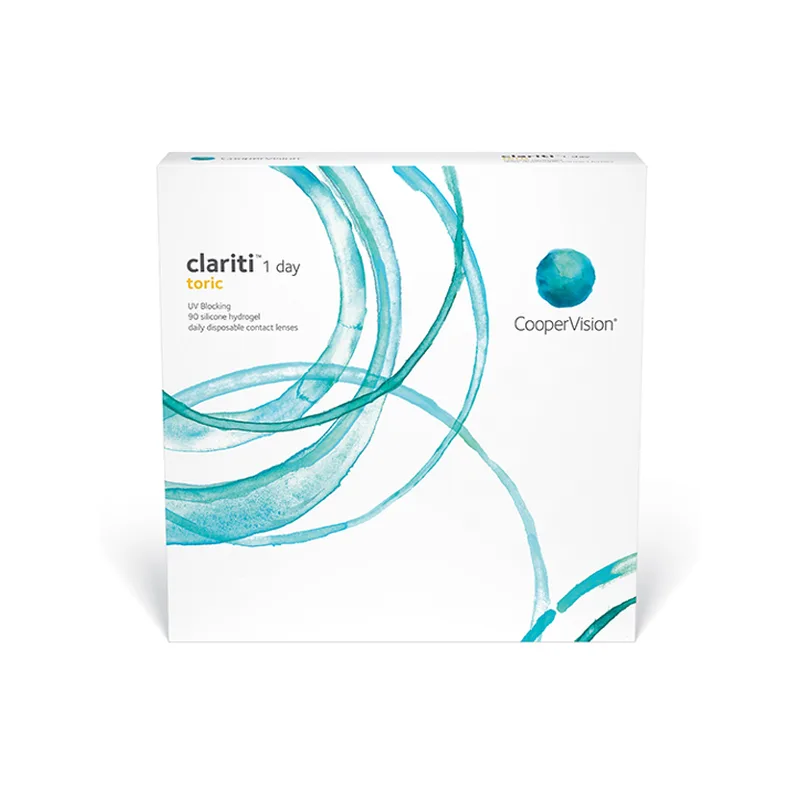 Clarity Toric 1 Day 90PK